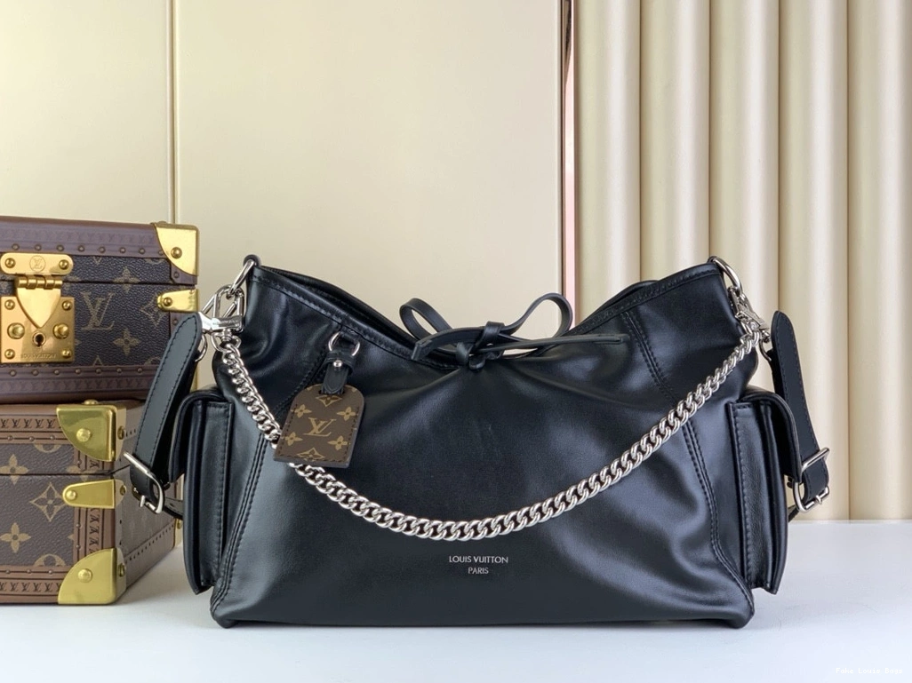 Fake Louis Bags VUITTON LOUIS CarryAll x -33.5 Cargo 23x15cm 0825